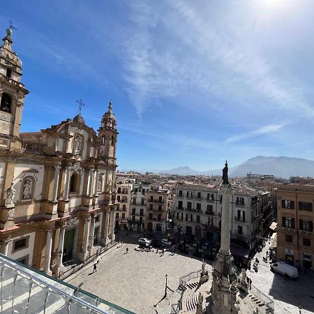 Central Apartments Palermo Exterior foto