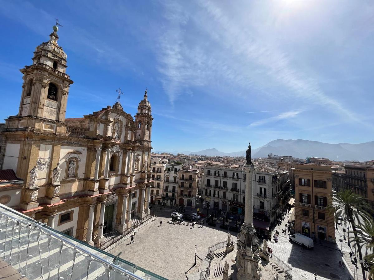 Central Apartments Palermo Exterior foto